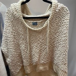 Hooded Comfy Sweater
